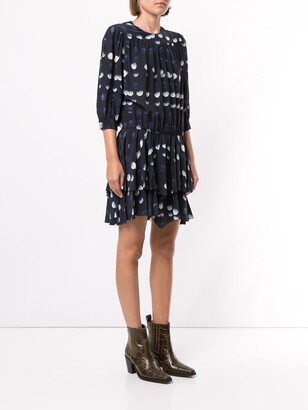 Zadig & Voltaire Rooka dotted dress