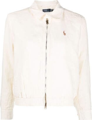 Polo Ralph Lauren Jacket With Logo - ShopStyle