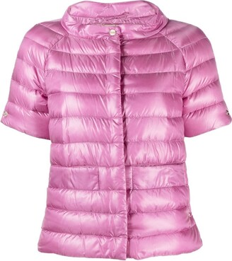 Herno Women's Down Jacket Pink PI1402D 12017 4180