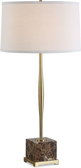 Uttermost Booker Table Lamp in Brass