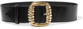 Thumbnail for your product : Etro Leather Waist Belt - Black
