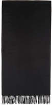 Thumbnail for your product : Acne Studios Black Canada Narrow Scarf