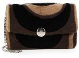 Thumbnail for your product : Marc Jacobs Shearling Intarsia Big Bunny Shoulder Bag