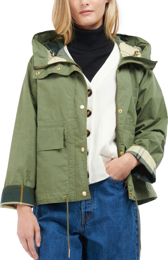 Barbour Nith Waterproof Cotton Jacket ShopStyle