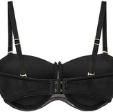 Thumbnail for your product : Charnos Superfit Lace Padded Strapless Bra - Black/Nude