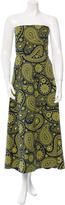 Thumbnail for your product : Jil Sander Strapless Maxi Dress