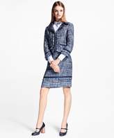 Thumbnail for your product : Brooks Brothers Shimmer Boucle Jacket