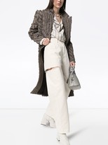 Thumbnail for your product : Maison Margiela Distressed Straight-Leg Jeans