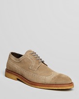 Thumbnail for your product : To Boot Spencer Suede Wingtip Oxfords - Suede