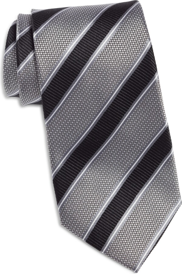 Nordstrom Stripe Jacquard Silk Tie