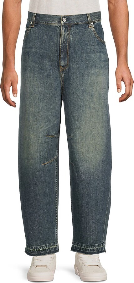 Helmut Lang Cocoon Wide-Leg Jeans
