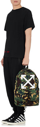 Off-White Men's Camouflage Backpack