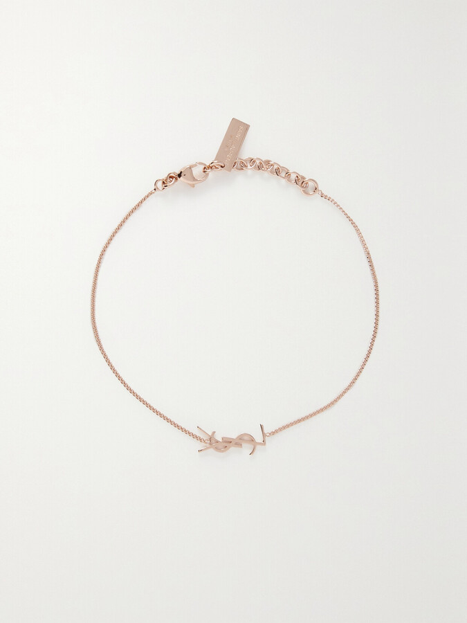 Saint Laurent Wavy Cuff Bracelet - ShopStyle
