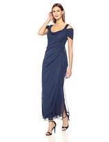 Thumbnail for your product : Alex Evenings Women's Cold-Shoulder Dress (Petite and Regular)