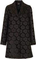 Thumbnail for your product : Topshop Daisy Lurex Swing Coat
