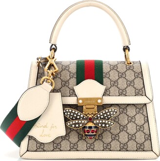 Multicolour pre-owned Gucci Queen Margaret top handle bag