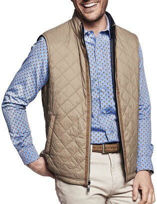 johnston and murphy quilted jacket