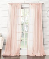 Thumbnail for your product : No. 918 Silvia 50" x 63" Crushed Semi-Sheer Curtain Panel
