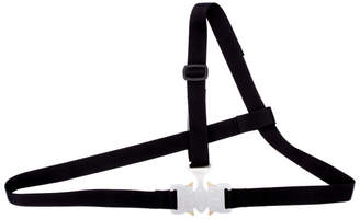 Alyx Black Rollercoaster Tri-Buckle Harness Belt