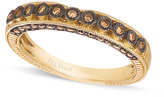 Thumbnail for your product : LeVian Chocolate Diamond Wedding Band (1/4 c. t.w.) in 14k Gold
