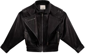 Isabel Marant Aneli leather jacket
