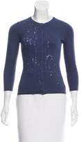 Thumbnail for your product : TSE Pointelle Knit Cashmere Cardigan
