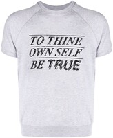 Thumbnail for your product : Vaquera To Thine Own Self T-shirt