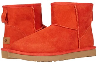 ugg classic mini orange