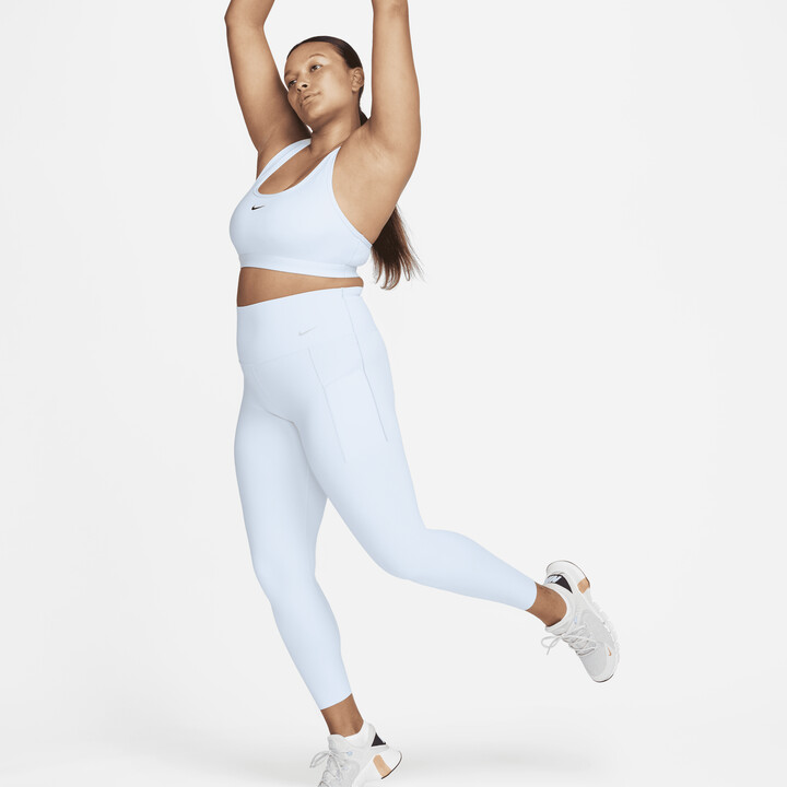 Nike Universa Women's Medium-Support High-Waisted 7/8 Camo