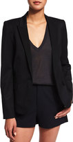 Thumbnail for your product : Zadig & Voltaire Victor Knit Deluxe Jacket