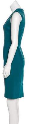 Burberry Sleeveless Knee-Length Dress