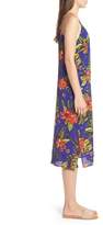 Thumbnail for your product : Lush Strappy Floral Print Midi Dress