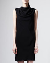 Thumbnail for your product : Rick Owens Runway Drape-Neck Bonnie Tunic
