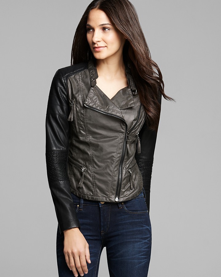 Blank NYC Jacket - Faux Leather - ShopStyle