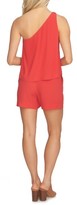 Thumbnail for your product : 1 STATE Women's One-Shoulder Romper