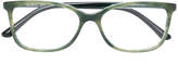 Giorgio Armani square frame glasses