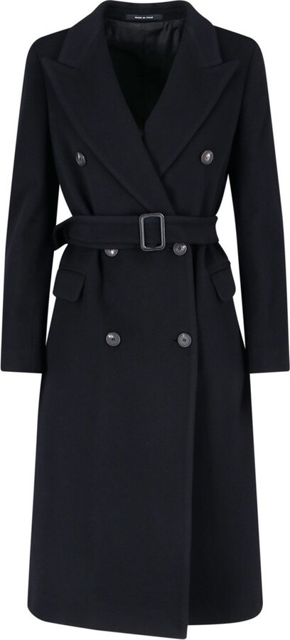 Tagliatore Jole Double-Breasted Coat