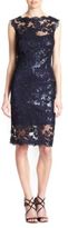 Thumbnail for your product : Tadashi Shoji Sequined Lace Dress
