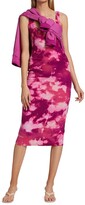 Thumbnail for your product : Cotton Citizen The Verona Tie-Dyed Midi Dress