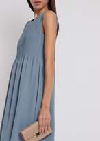Thumbnail for your product : Emporio Armani Flared Dress With Pleats