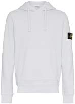 Thumbnail for your product : Stone Island Grey Garment Dyed Hooded Sweatshirt