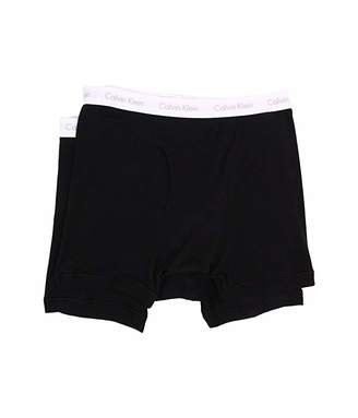 Calvin Klein Underwear Big Tall 2-Pack Boxer Brief (Black) Men's Underwear