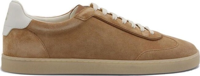 Brunello Cucinelli Low Top Lace-Up Sneakers