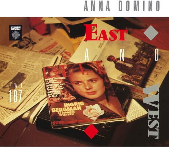 Anna Domino - East & West (Expanded Edition) - Music & Performance - CD