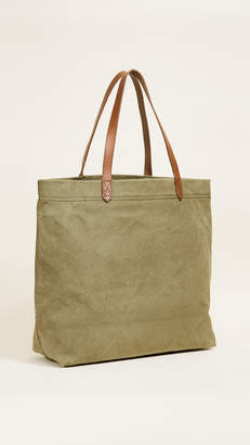 Madewell Heavy Canvas Transport Tote