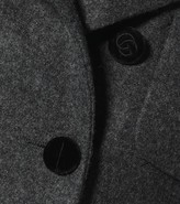 Thumbnail for your product : Gucci Wool flannel coat