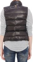 Thumbnail for your product : Mackage Leather Puffer Vest-Black