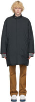 Thumbnail for your product : Descente Black Down Stand Collar Jacket