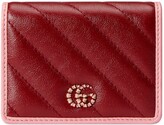 Thumbnail for your product : Gucci GG Marmont card case wallet