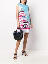 Thumbnail for your product : Boutique Moschino Graphic Print Shift Dress